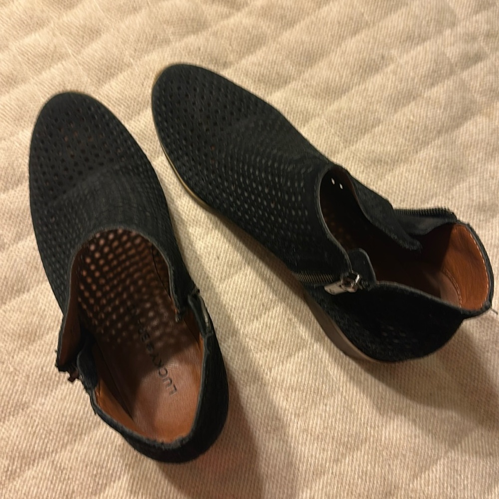 LUCKY Ankle Boots - Excellent Condition
